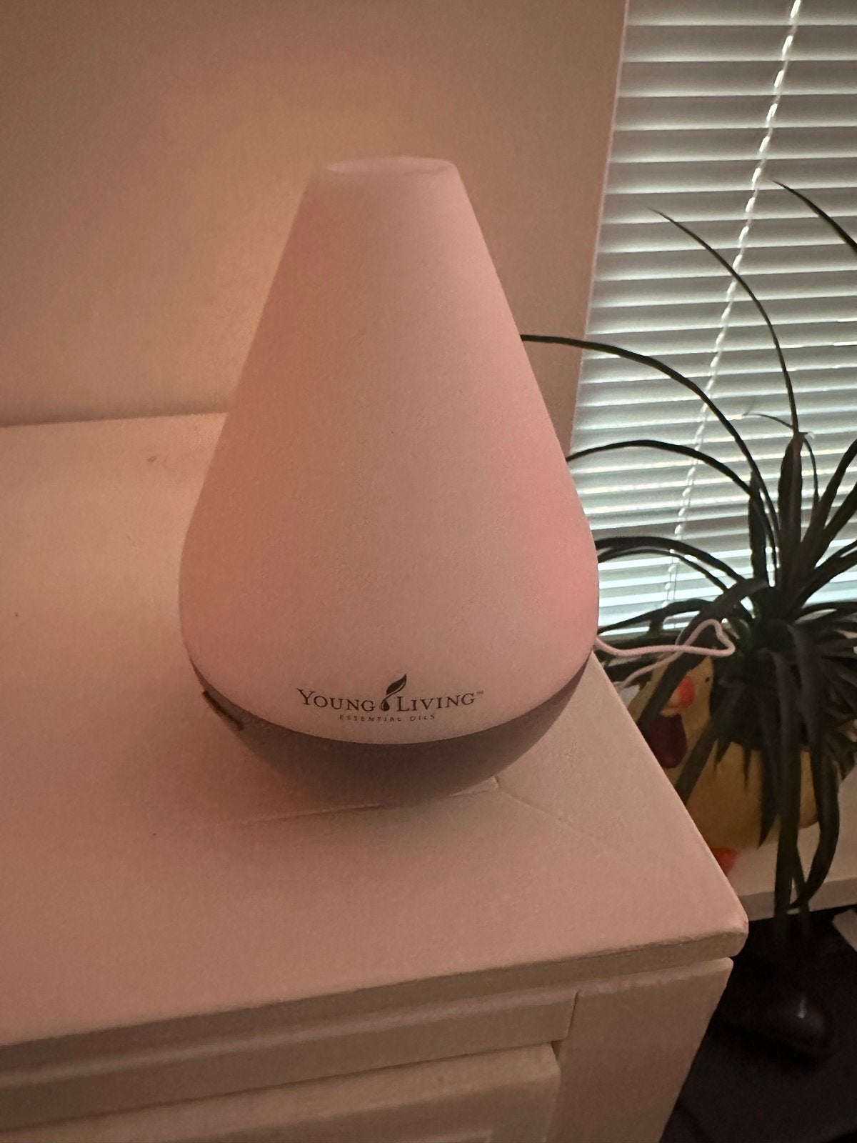 Young Living Diffuser, Gebruikt, Kunststof, Ophalen of Verzenden, Modern