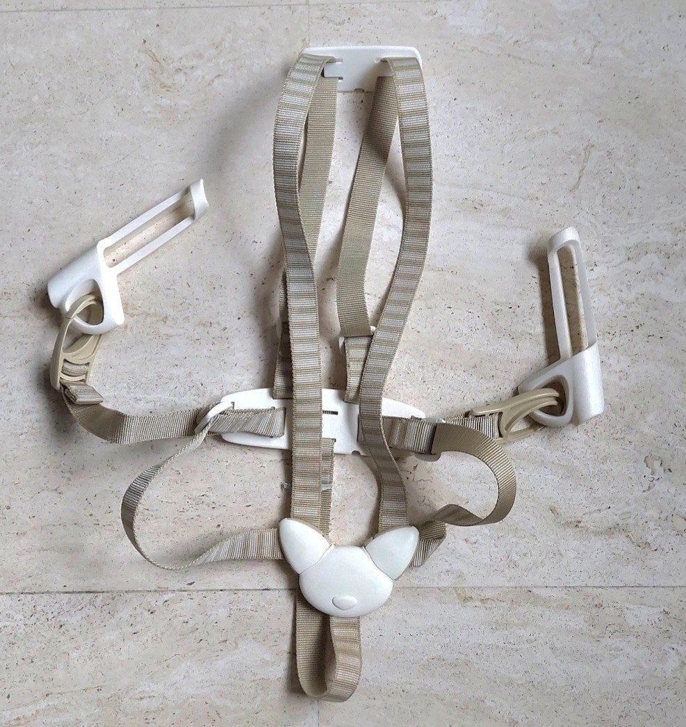 Stokke tripp trapp tuigje harness ZGAN, Ophalen of Verzenden, Zo goed als nieuw, Meegroeistoel