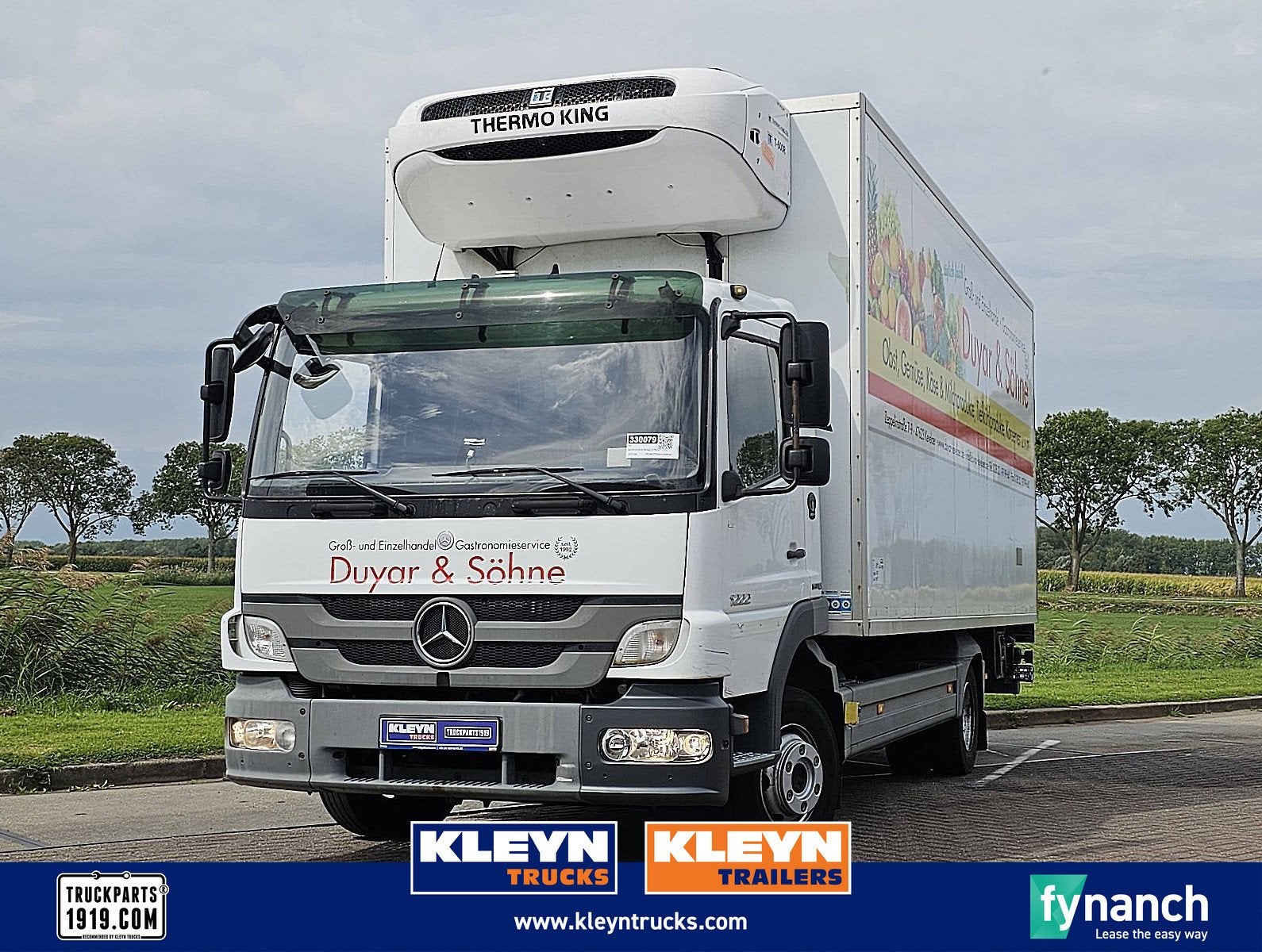 MERCEDES-BENZ ATEGO 1222 manual airco tk, Euro 5, Wit, Bedrijf, Te koop