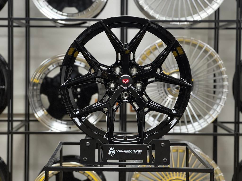 19 Inch 5x112 Vossen Look VW 6 7 8 Audi Seat Mercedes A CLA, Ophalen of Verzenden, Nieuw, 19 inch, Banden en Velgen