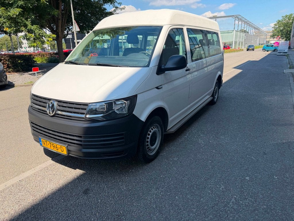 Volkswagen Transporter Kombi 2.0 TSI L2H1 9 persoons export, Auto's, Volkswagen, Bedrijf, Te koop, Transporter, ABS, Airbags, Airconditioning