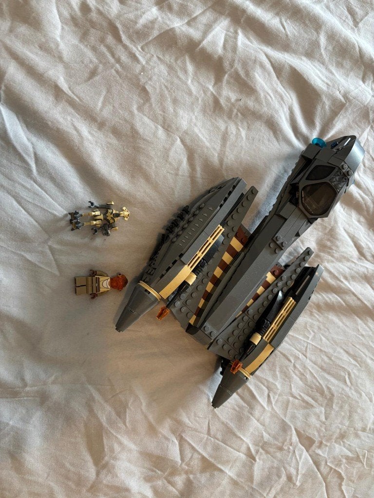 Lego Star Wars: General Grievous’ Starfighter 8095, Gebruikt, Star Wars, Lego, Ophalen of Verzenden