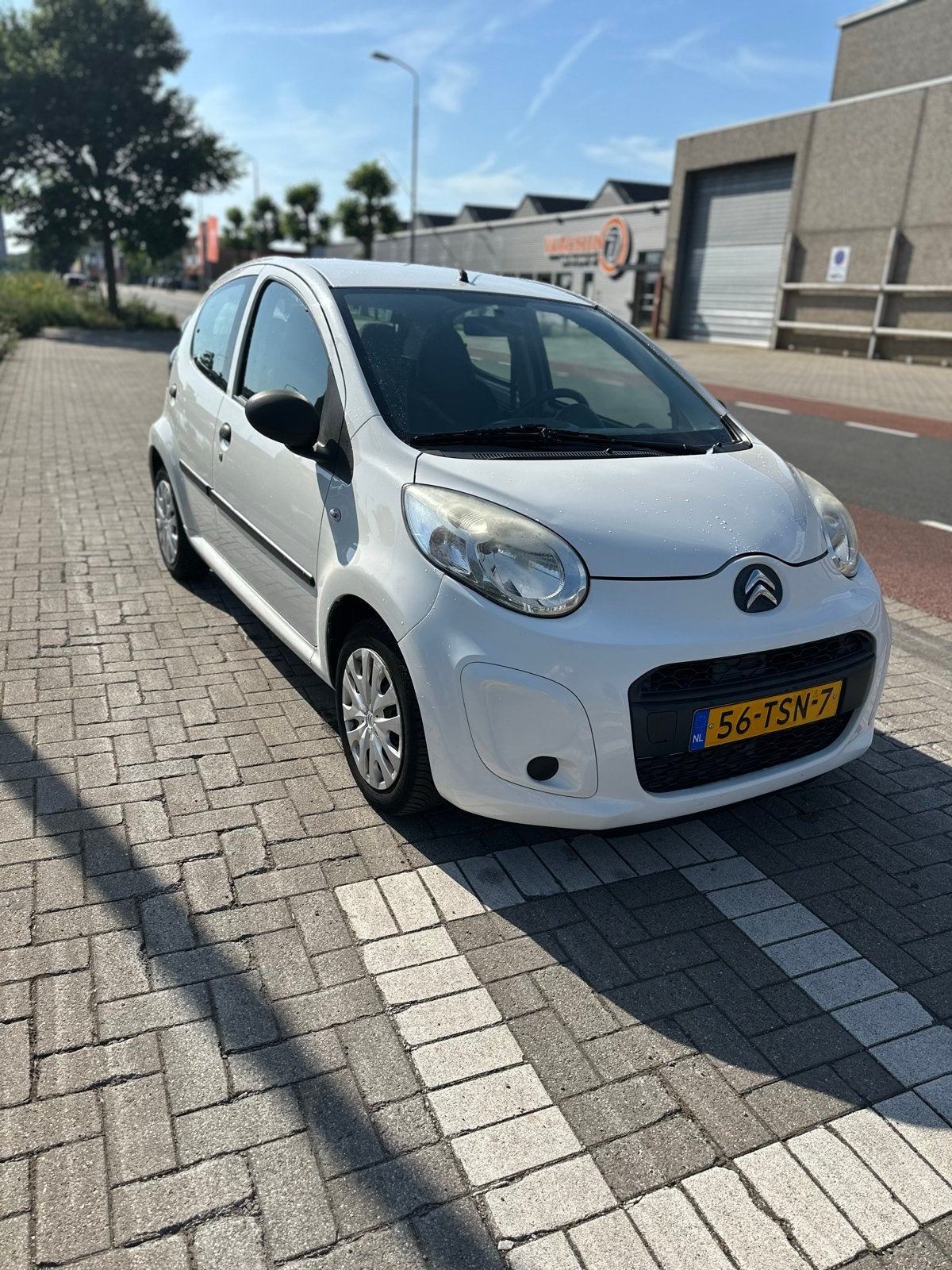 Nette Citroën C1 5-drs met Airco | Recent onderhouden, Voorwielaandrijving, 4 stoelen, C1, Origineel Nederlands