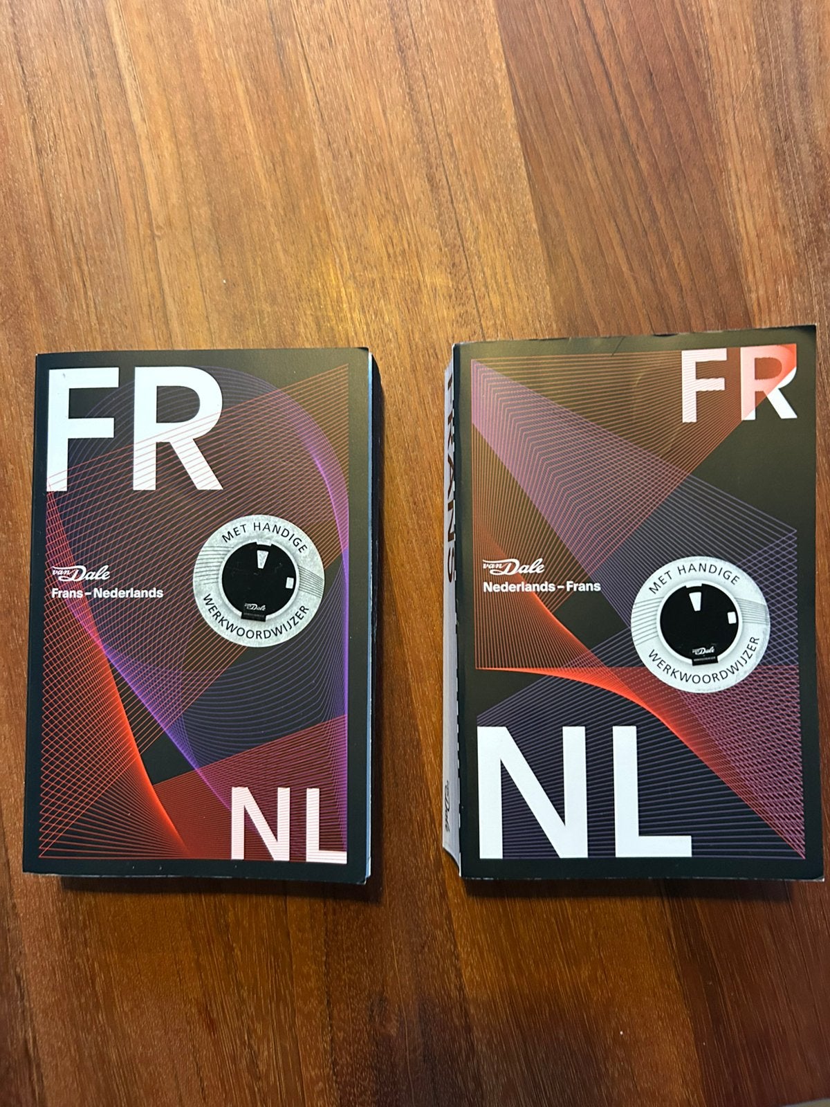 Van Dale woordenboeken FR/NL en NL/FR, Ophalen of Verzenden, Zo goed als nieuw, Van Dale, Nederlands