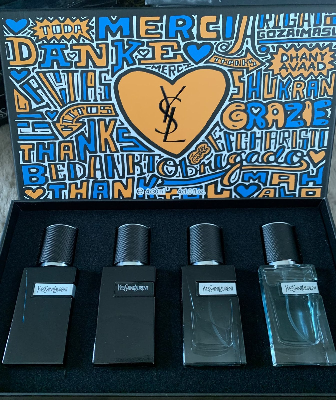 YSL Yves Saint Laurent Mini Parfum Set, Ophalen of Verzenden, Nieuw, Overige typen