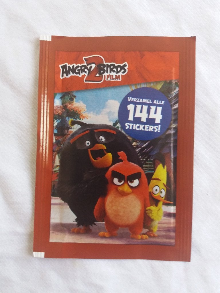 Angry bird stickers deen actie 2019, Deen, Ophalen of Verzenden