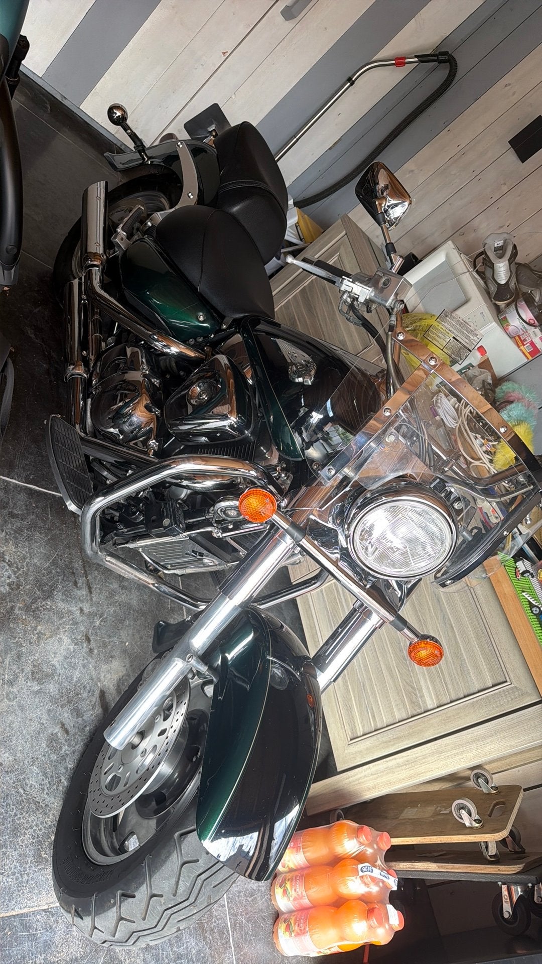 Suzuki 1500 intruder lc, Motoren, Particulier