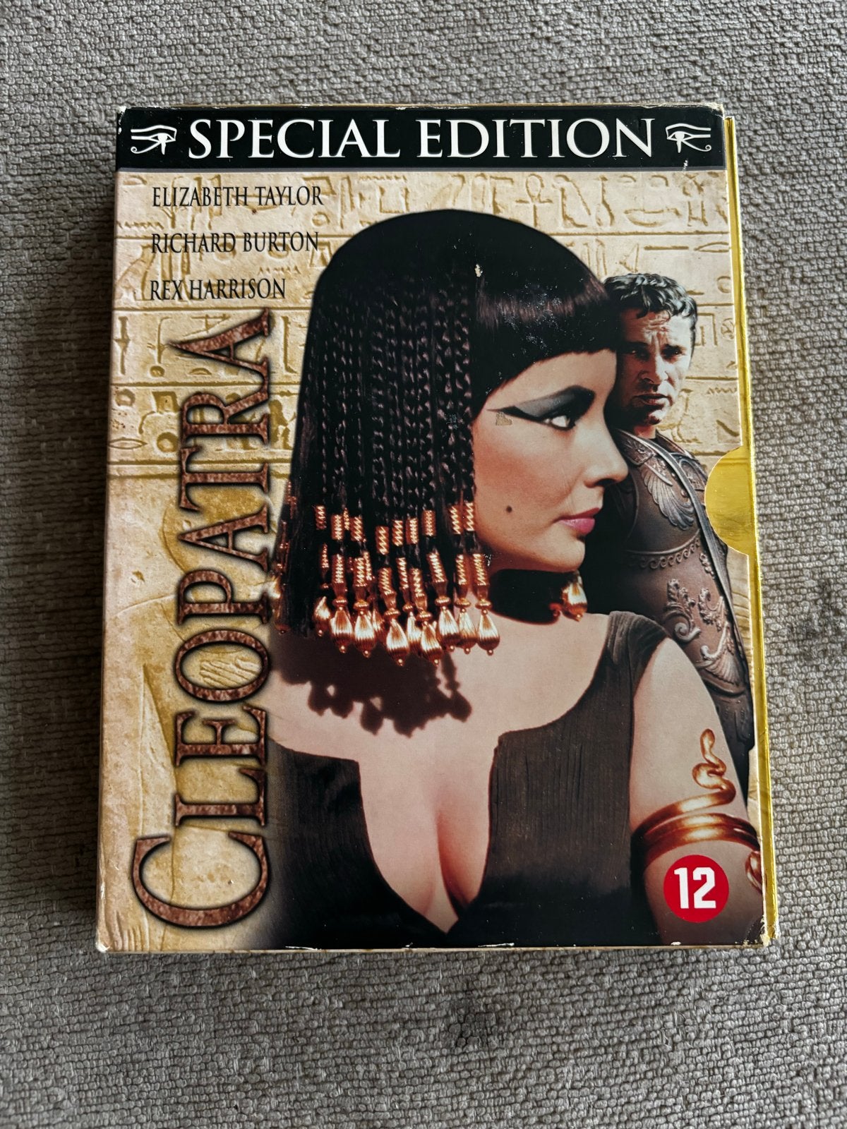 Cleopatra Special Edition DVD - Elizabeth Taylor, Historisch of Kostuumdrama, Nederlands, Ophalen of Verzenden, Vanaf 12 jaar