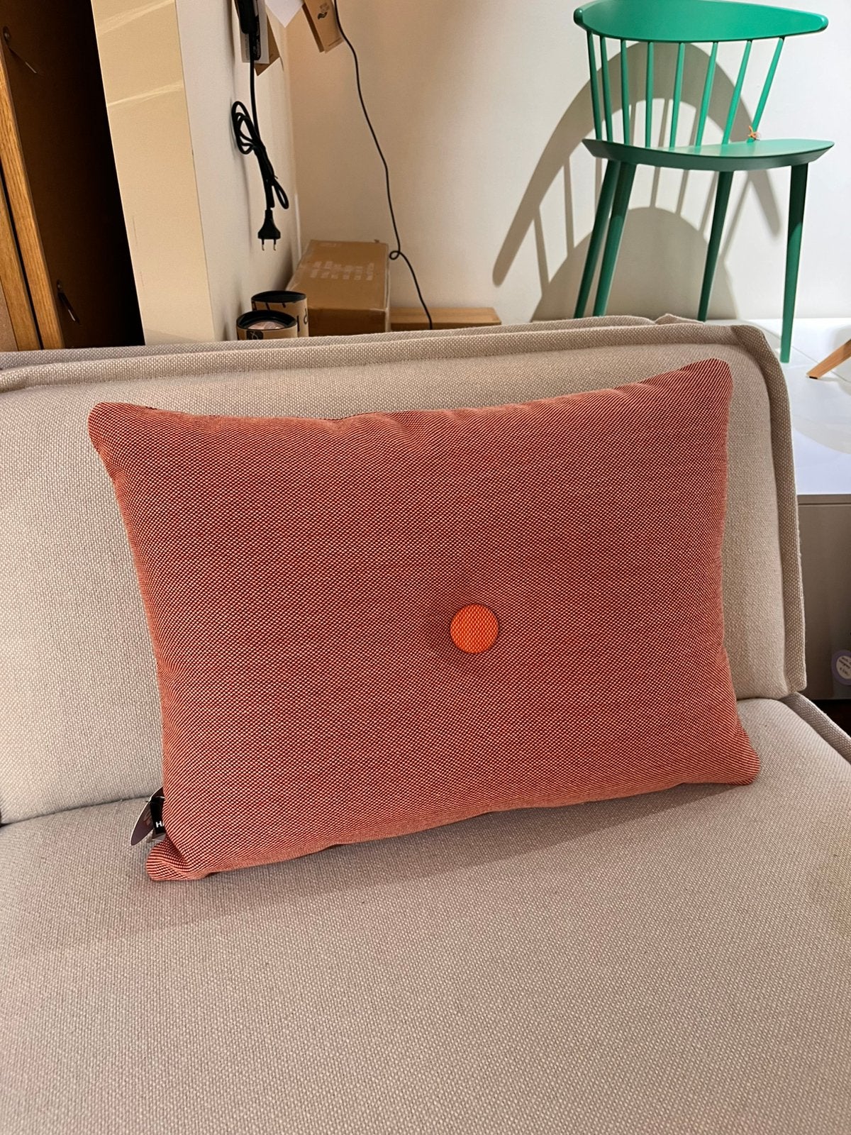 HAY Dot cushion/ kussen, Roze, Overige merken, Office.nl@hay.com, Havnen 3, Denemarken, Nieuw