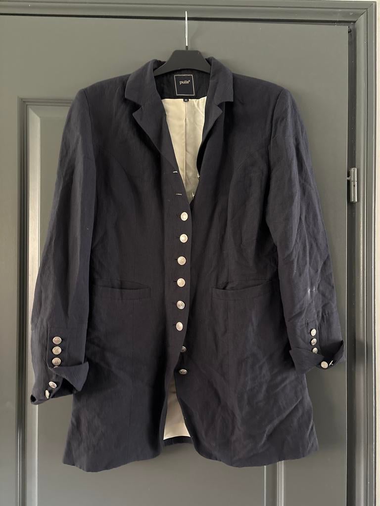 Pulls Jasje Maat 40 - Stijlvol en Tijdloos, Kleding | Dames, Maat 38/40 (M), Blauw, Ophalen of Verzenden, Zo goed als nieuw