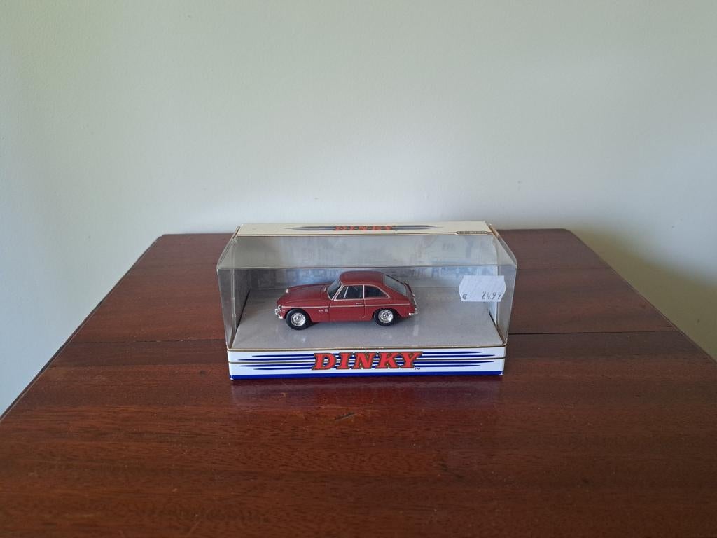 Dinky Collection DY-19 1973 MGBGT V8 Matchbox, Ophalen of Verzenden