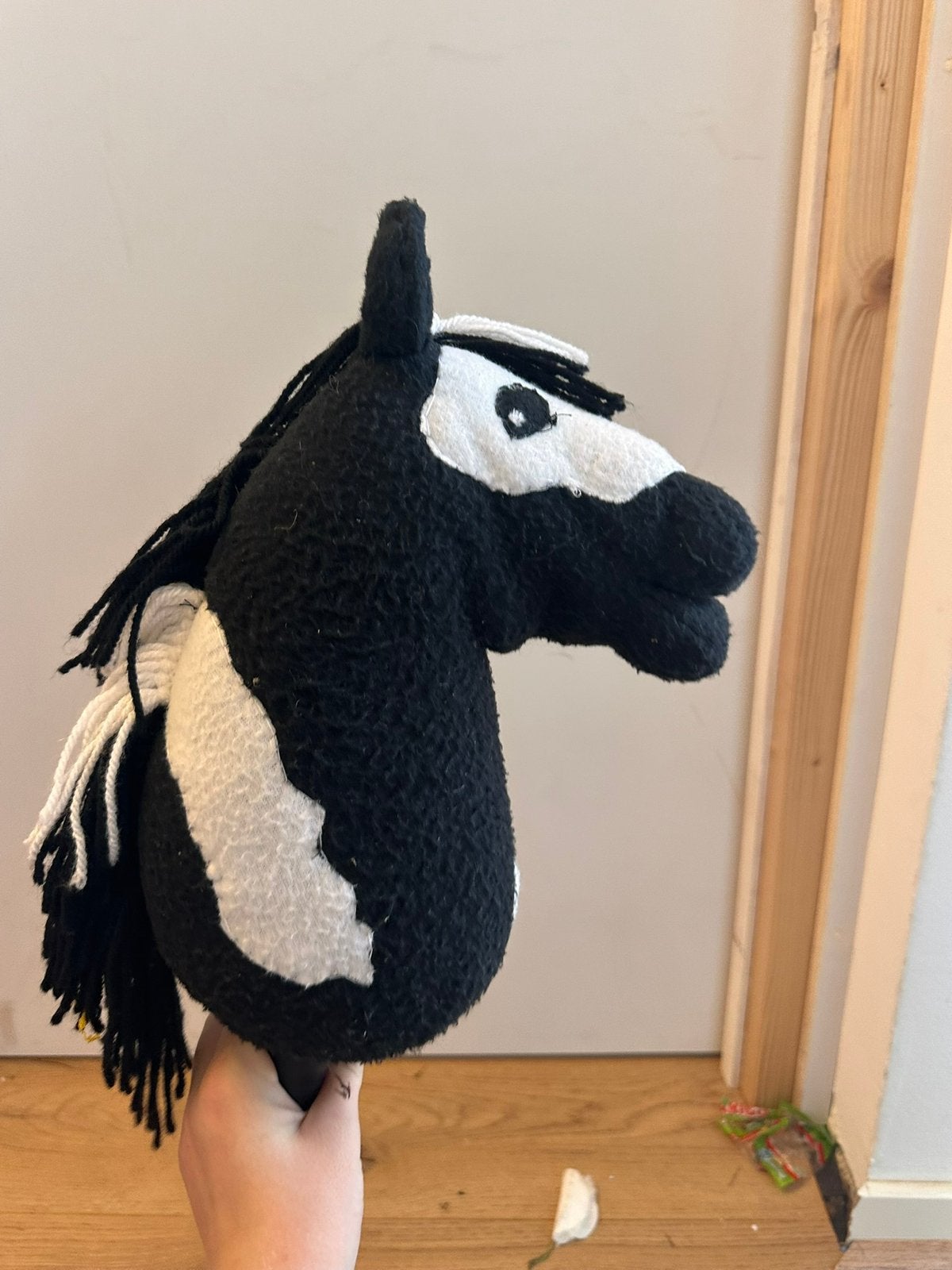 Mooie hobby horse, Ophalen, Zo goed als nieuw