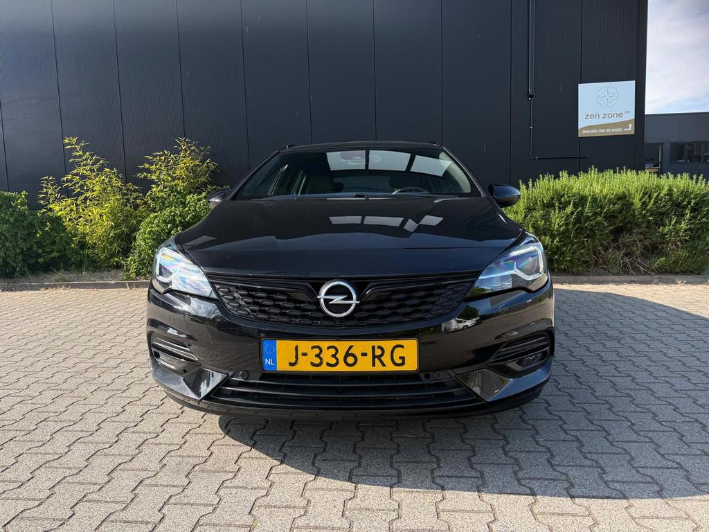 Opel Astra Sports Tourer 1.2 Ultimate, Auto's, Opel, Voorwielaandrijving, Euro 6, Zwart, Origineel Nederlands