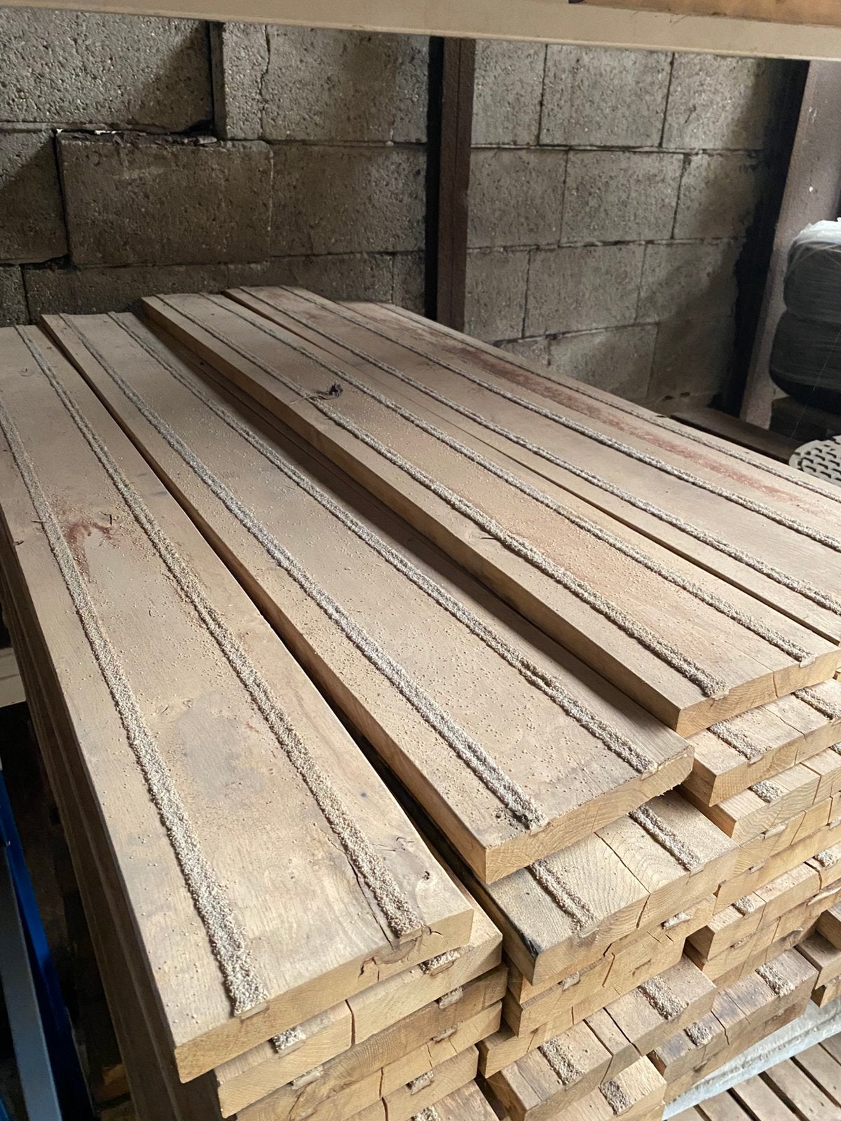 Planken voor steiger 47x, Ophalen, 25 tot 50 mm, Nieuw, Plank