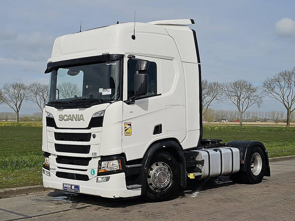 SCANIA R410 retarder 2x tank, Automaat, Euro 6, Scania, Wit