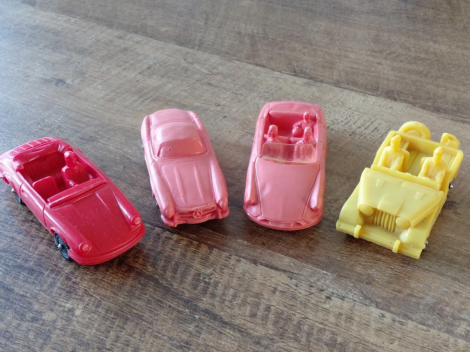 Tomte en Vinyl-line modelauto Jeep Citroën Mercedes Porsche, Ophalen of Verzenden, Gebruikt, Auto