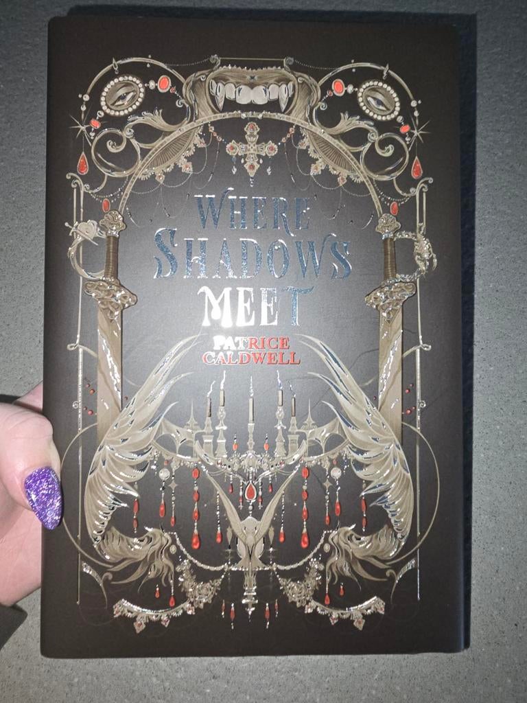 Where Shadows Meet - Patrice Caldwell (FairyLoot editie), Boeken, Ophalen of Verzenden, Nieuw, Patrice Caldwell, Wereld overig