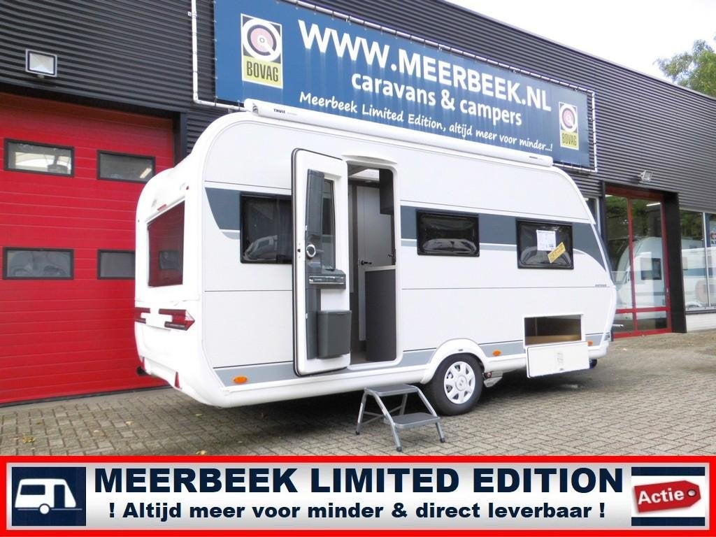 Hobby On Tour 460 DL 4789,=Korting AIRCO+MOVER+Fietsendrager, Standaardzit, Hobby, Particulier, Overige typen