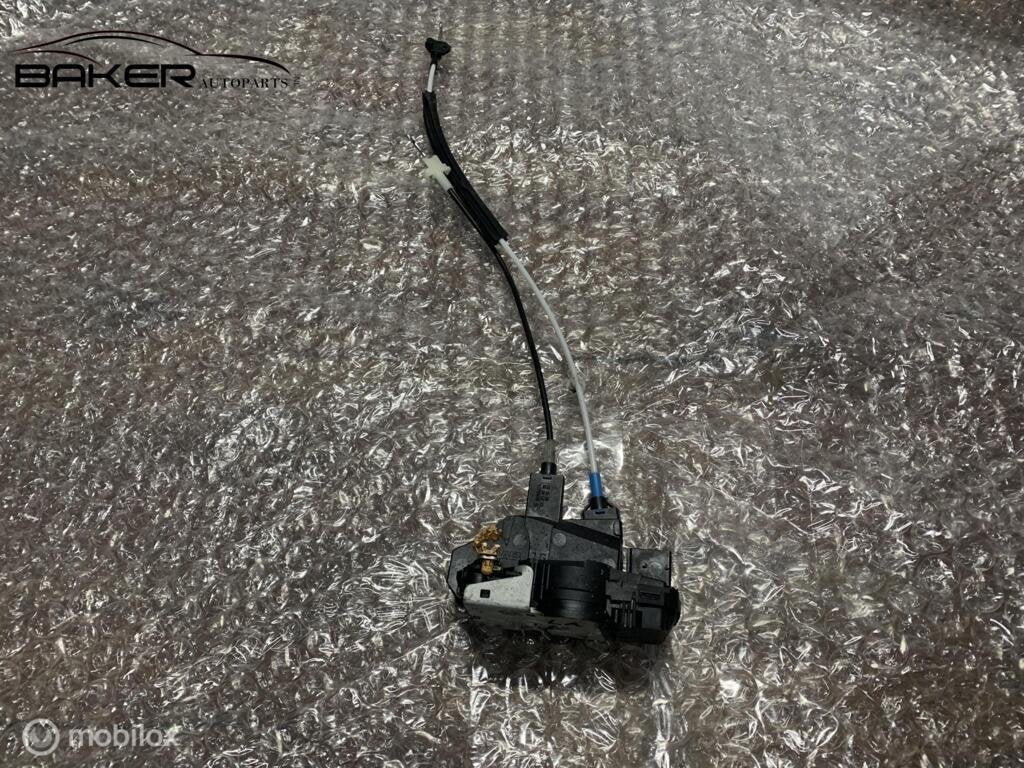 Slotmechanisme deur linksachter Saab 9-3 ('05-'11) 12759696, Gebruikt, Ophalen of Verzenden, Saab, Saab