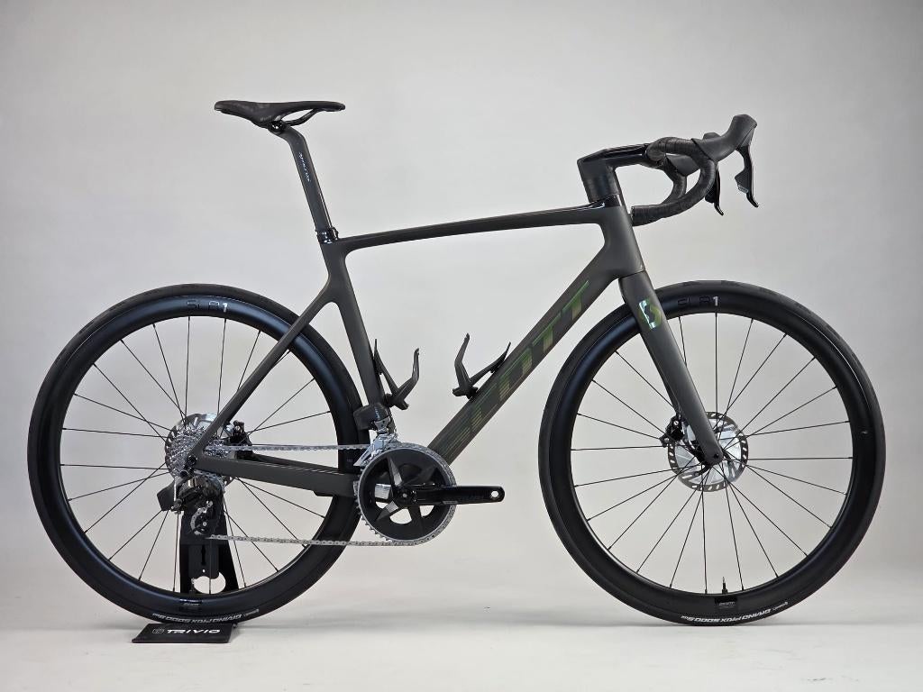Scott Addict RC maat L racefiets, Overige merken, 28 inch, Gebruikt, Carbon
