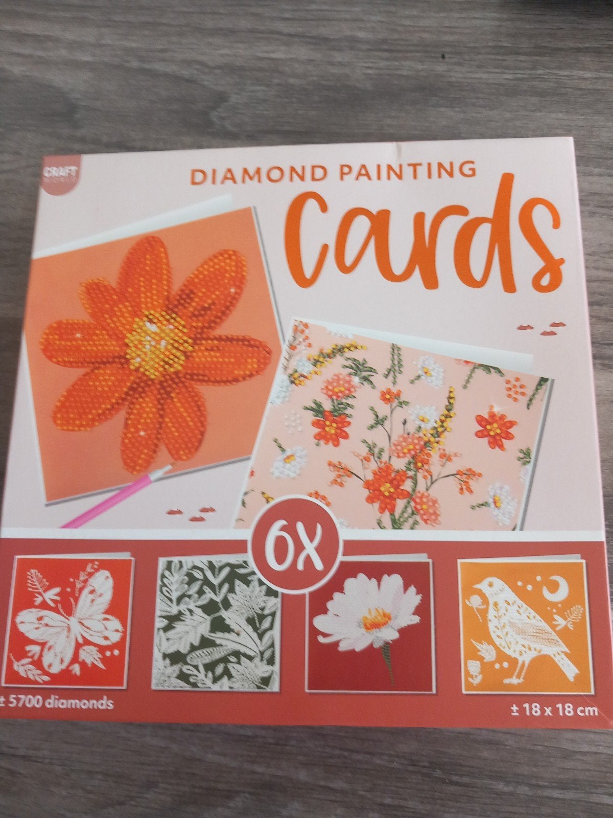 diamond painting nieuw, Ophalen of Verzenden, Nieuw