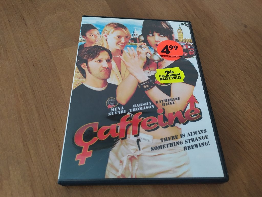 Caffeine, Vanaf 6 jaar, Ophalen of Verzenden, Zo goed als nieuw, Actiekomedie