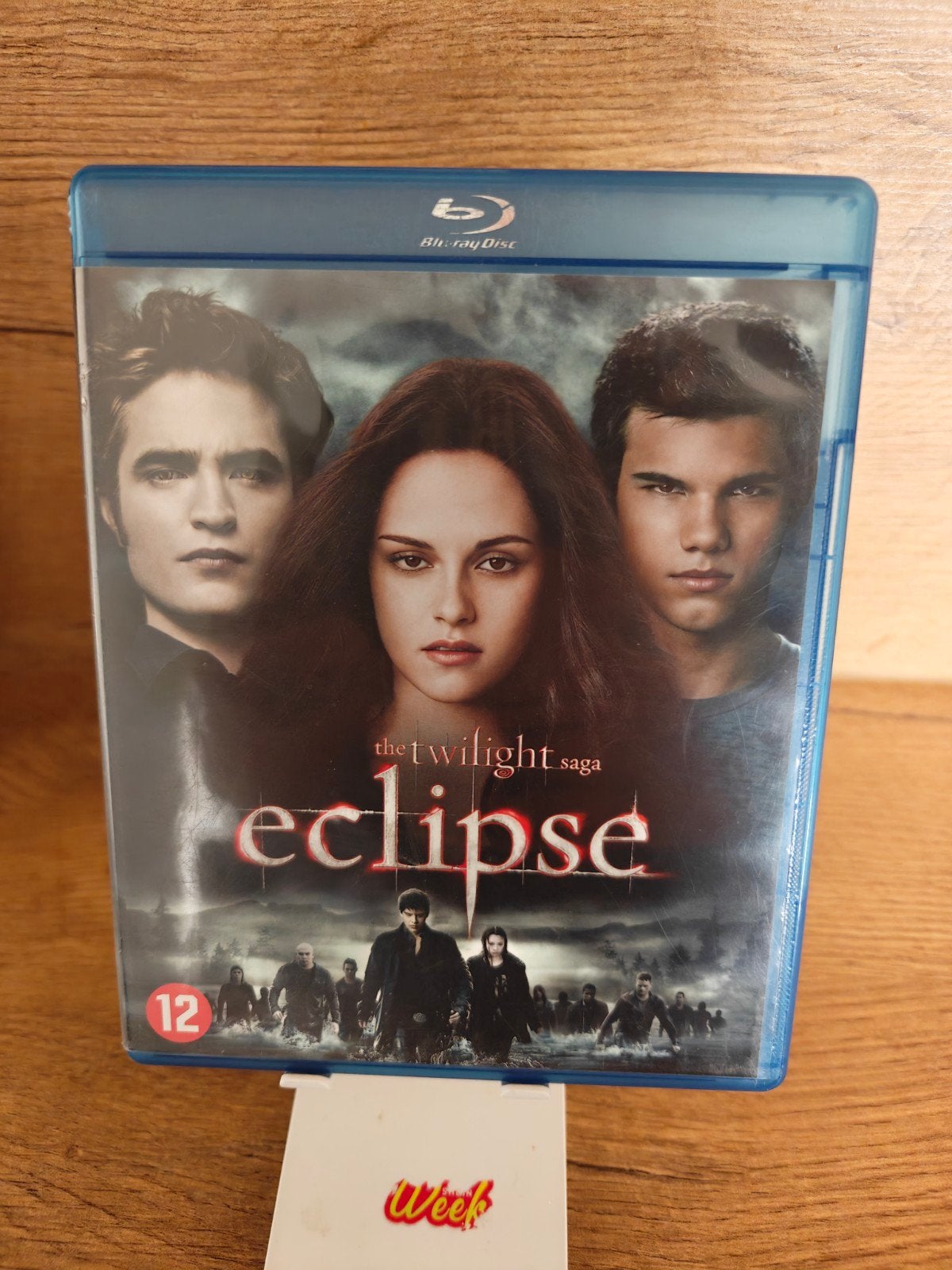 The Twilight Saga: Eclipse Blu-Ray (2010), Ophalen of Verzenden, Gebruikt, Science Fiction en Fantasy
