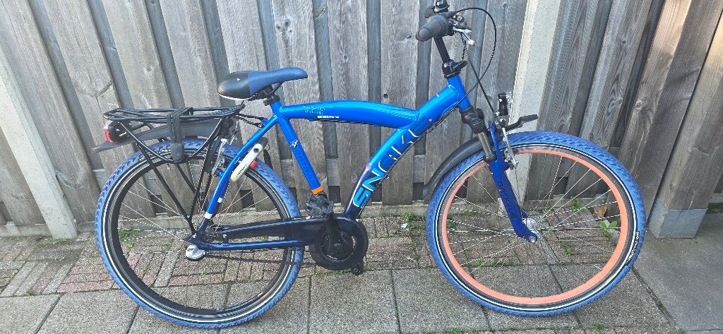 Batavus snake 26 inch . Als nieuw, Terugtraprem, Snake, Zo goed als nieuw, Handrem