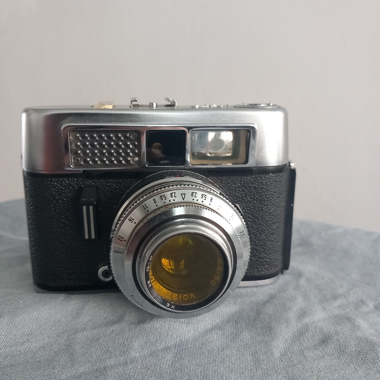 Camera Voigtländer kleinbeeld., Ophalen, Gebruikt, Compact, Overige Merken
