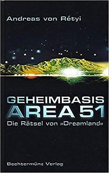 Retyi - Geheimbasis Area 51 (UFO), Boeken, Ophalen, Zo goed als nieuw, Overige onderwerpen, Achtergrond en Informatie