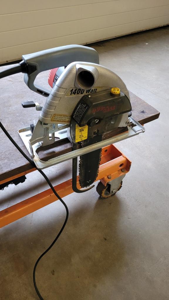 Kress zwaardzaag (Zo als festool), Ophalen of Verzenden, 1200 watt of meer, Kettingzaag, 70 mm of meer