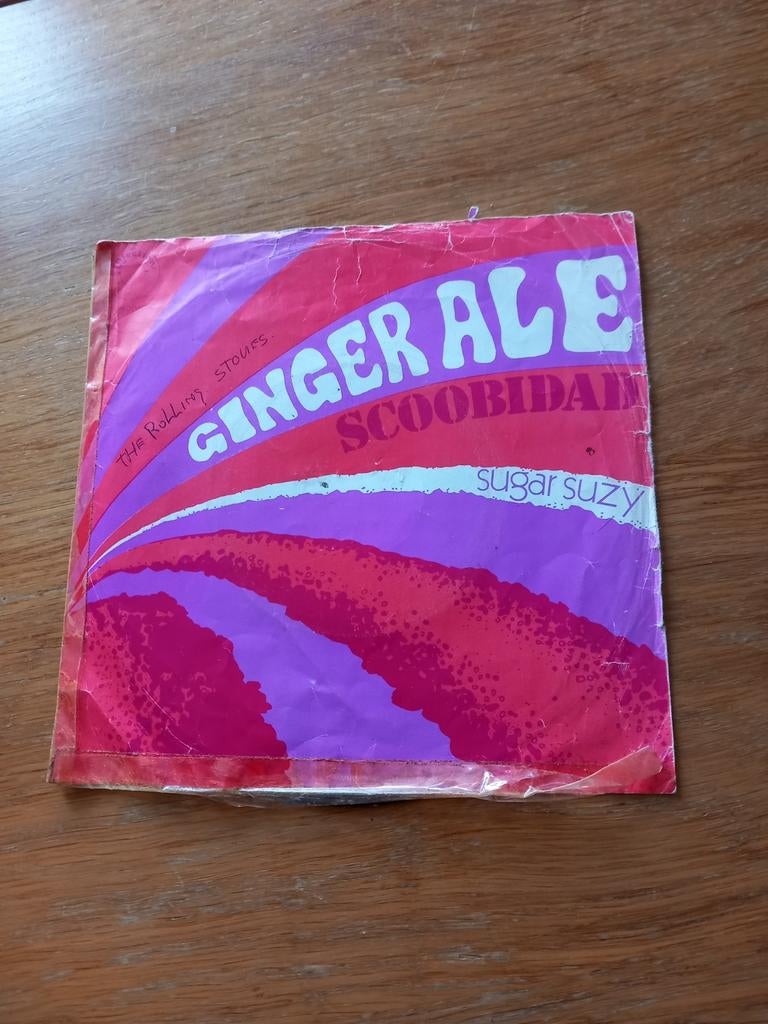 The Rolling Stones - Ginger Ale Scoobidai Sugar Suzy, Ophalen of Verzenden