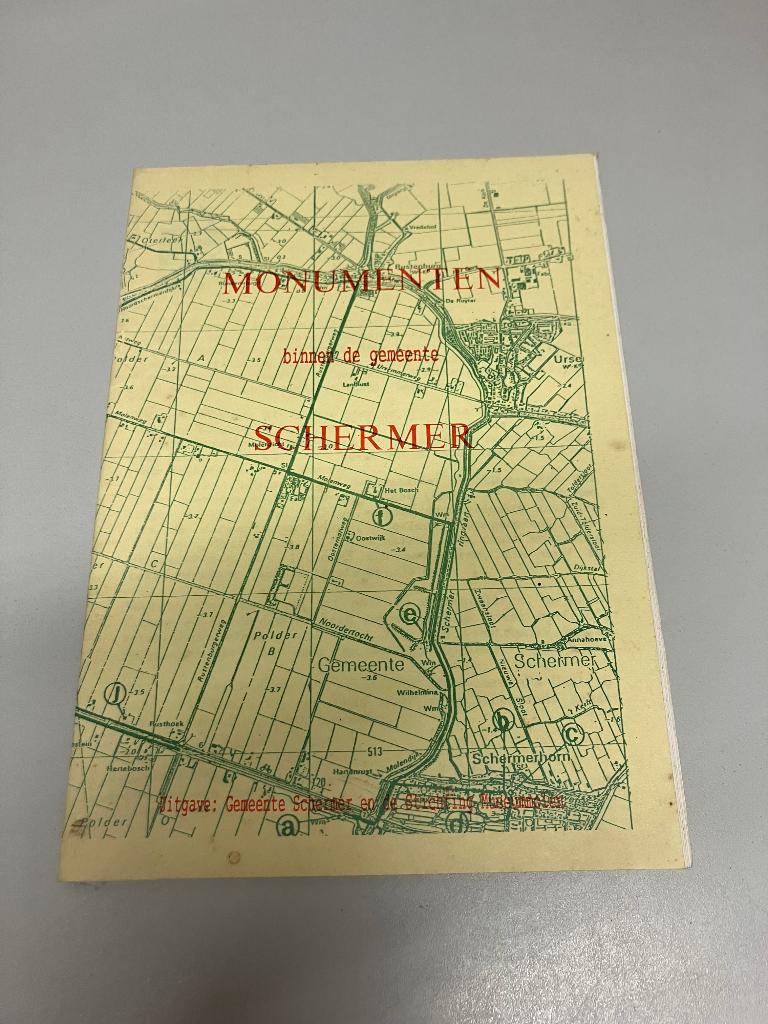 Monumenten binnen de gemeente Schermer, Ophalen of Verzenden, Gelezen
