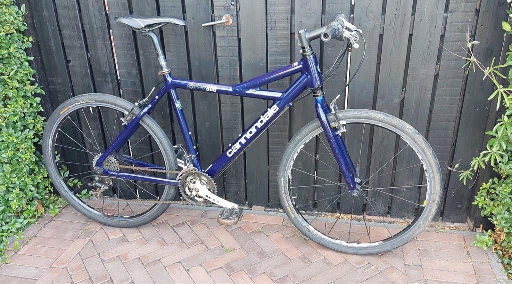 Cannondale Killer V800 mountainbike, Fietsen en Brommers, Gebruikt, 45 tot 49 cm, Geen vering, Ophalen
