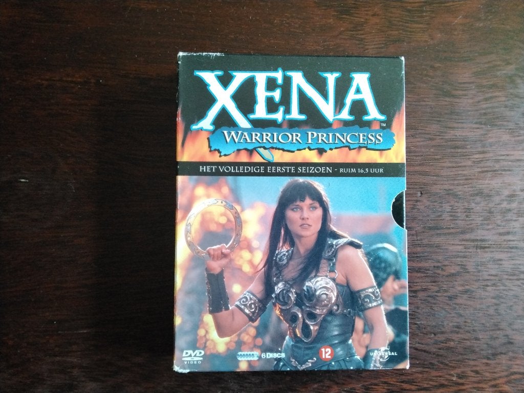 Xena warrior princess seizoen 1 compleet, 6disk, origineel, Boxset, Ophalen of Verzenden, Zo goed als nieuw, Vanaf 12 jaar