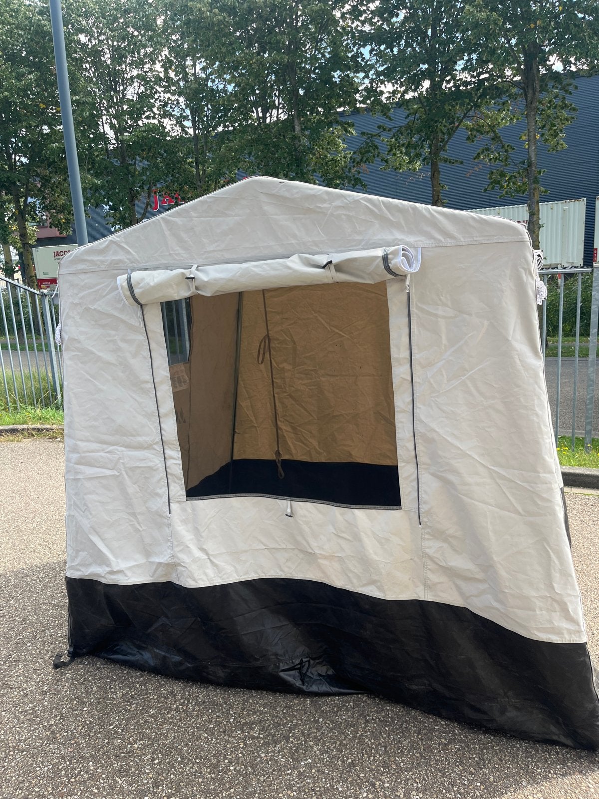 Obelink Garage Tent - Opslagtent voor Voertuigen, Caravans en Kamperen, Ophalen, Gebruikt