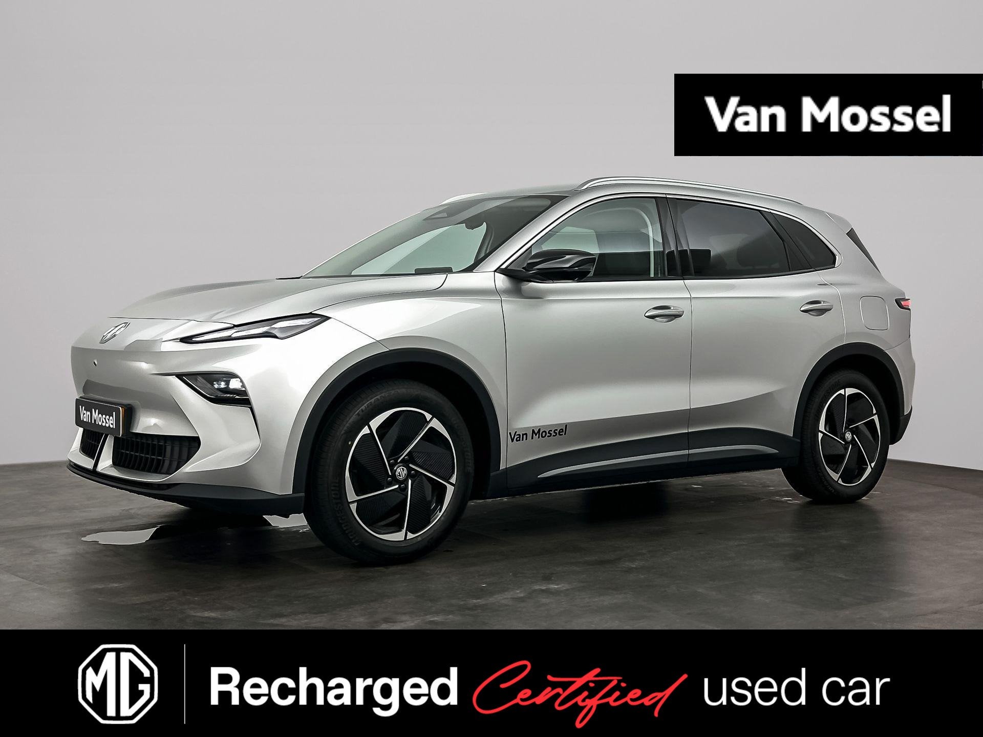 MG MGS5 EV Luxury 64 kWh | Trekhaak | Navi | 360 CAM | ACC, Auto's, Automaat, Achterwielaandrijving, 1700 kg, 31 min