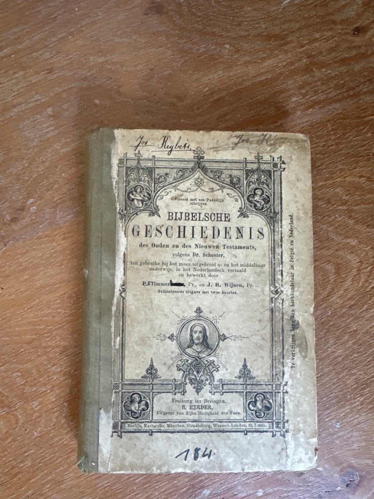 Bijbelsche Geschiedenis Oude en Nieuwe Testament, Antiek en Kunst, Ophalen of Verzenden