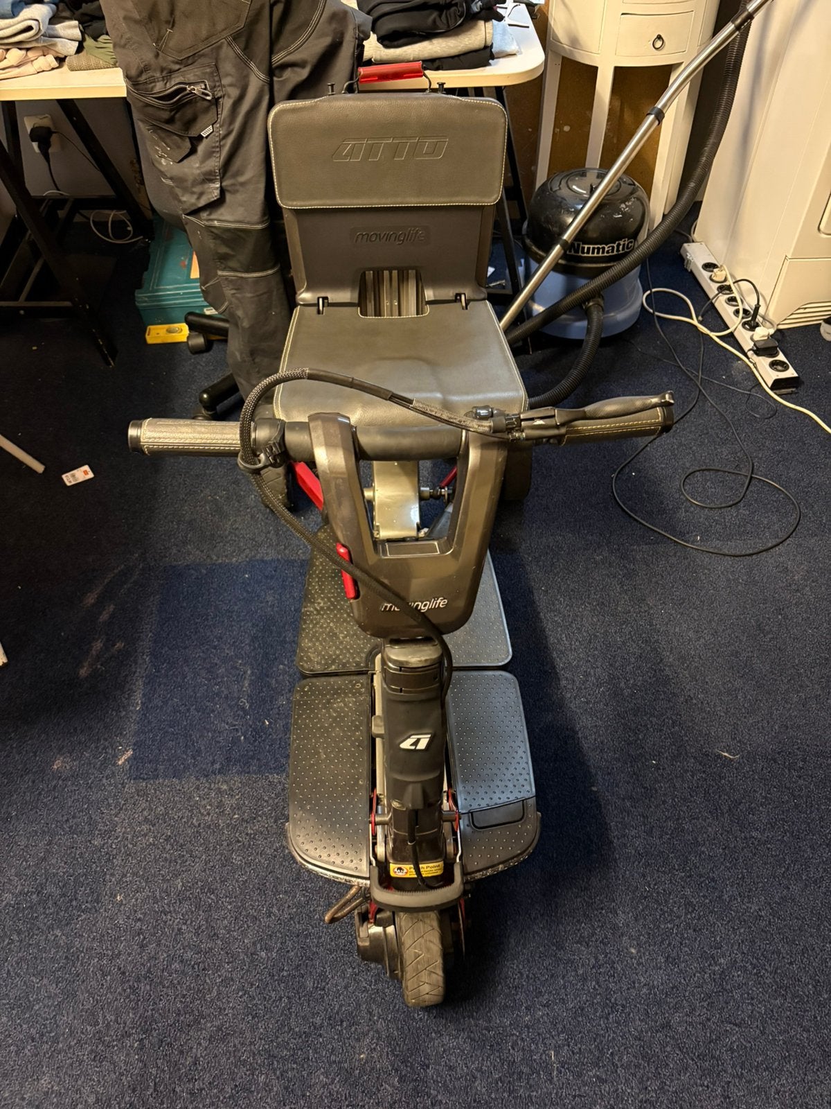 Scootmobiel atto sport, Ophalen of Verzenden