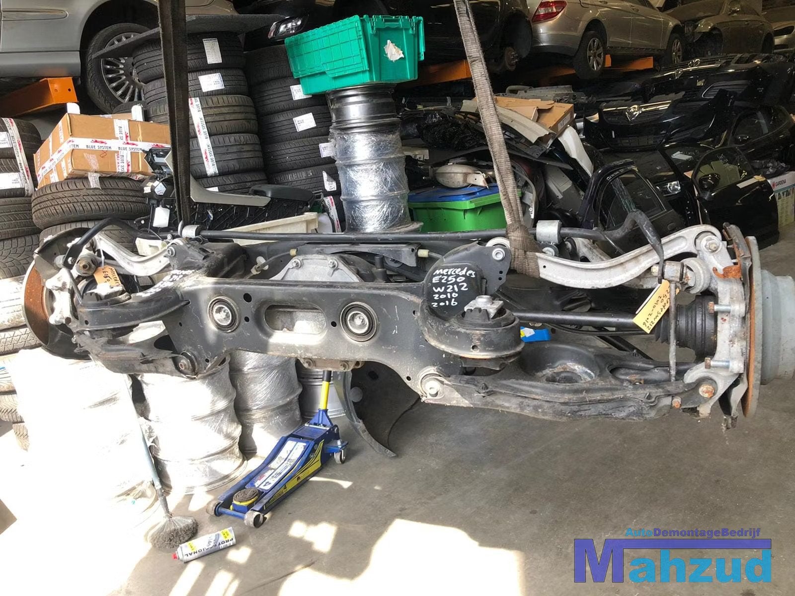 Mercedes E klasse W212 compleet achteras 2123509108 2129108, Gebruikt, Mercedes-Benz AG, Mercedes-Benz, Ophalen of Verzenden