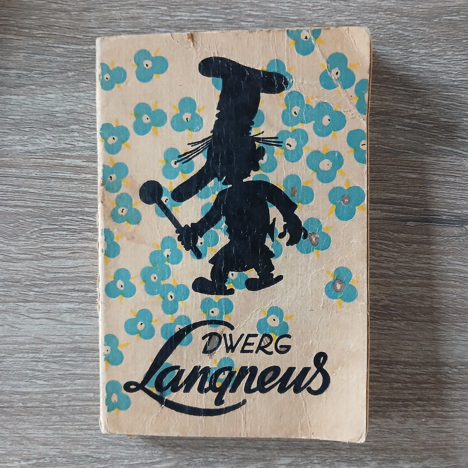 Kabouterboekjes 12: Dwerg Langneus - Hauff (Lex Metz), Ophalen of Verzenden, Gelezen, Hauff, Sprookjes