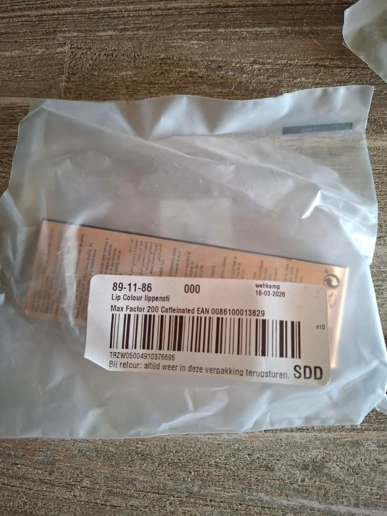 LIPFINITY MAX FACTOR NR 200, Ophalen of Verzenden, Nieuw