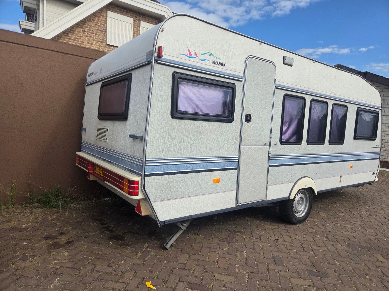 Hobby Prestige Caravan, Particulier