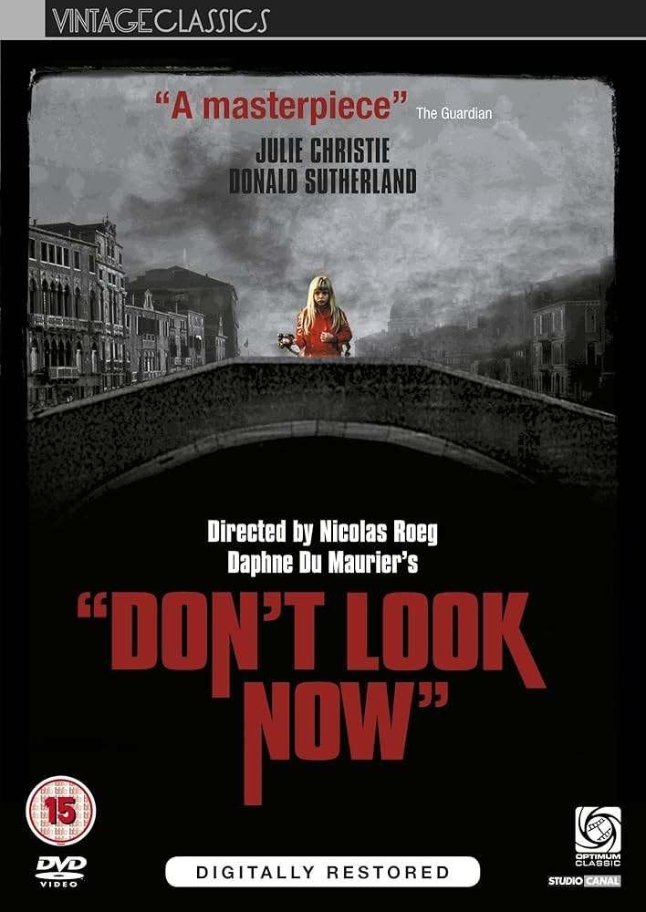 Don't Look Now (1973) DVD Donald Sutherland Julie Christie, 1960 tot 1980, Engels, Vanaf 16 jaar, Engels