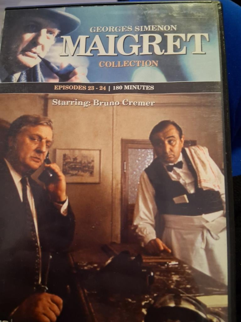 Maigret Collection - Episodes 23-24 (DVD), Vanaf 12 jaar, Ophalen of Verzenden, Gebruikt, Detective en Krimi