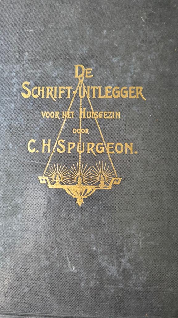 De schrift uitlegger voor het huisgezin..CH Spurgeon, Boeken, Ophalen of Verzenden, Zo goed als nieuw, CH Spurgeon, Christendom | Protestants