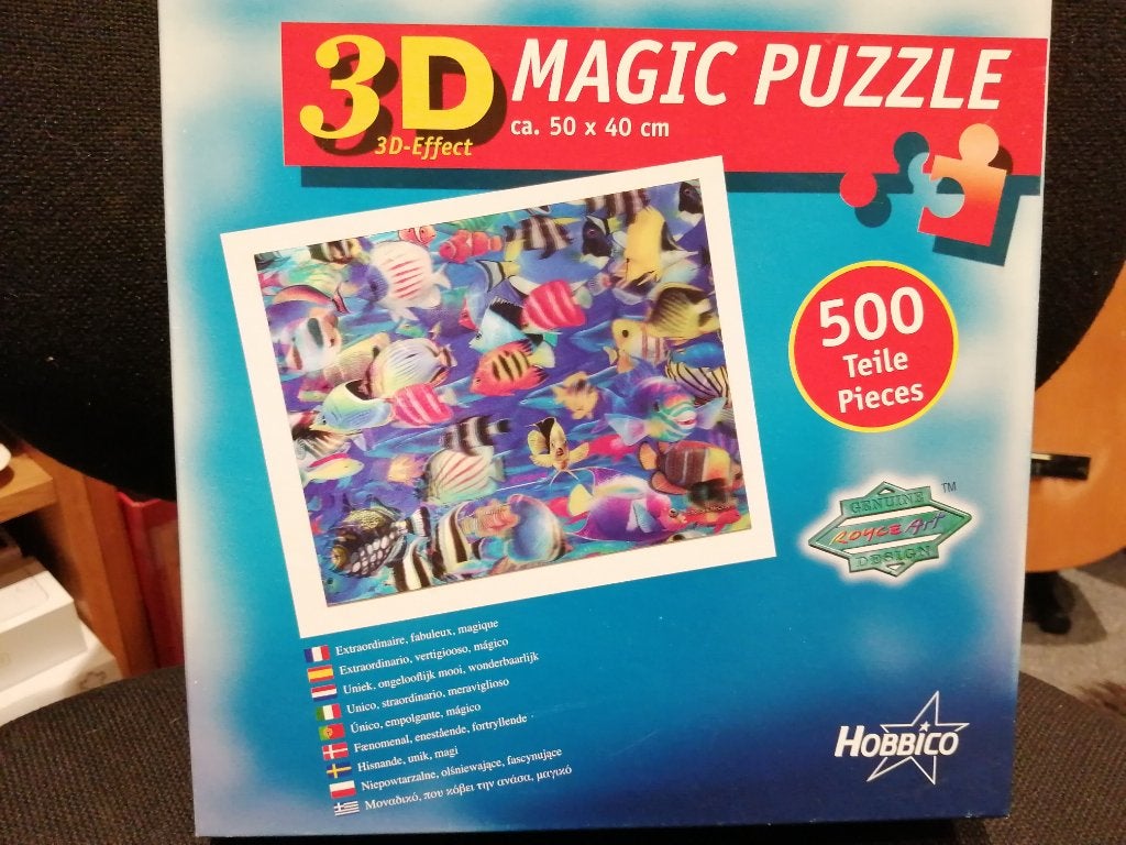 NIEUW Hobbico 3D Magic Puzzle Tropical Colors, Ophalen of Verzenden, 500 t/m 1500 stukjes, Nieuw, Rubik's of 3D-puzzel