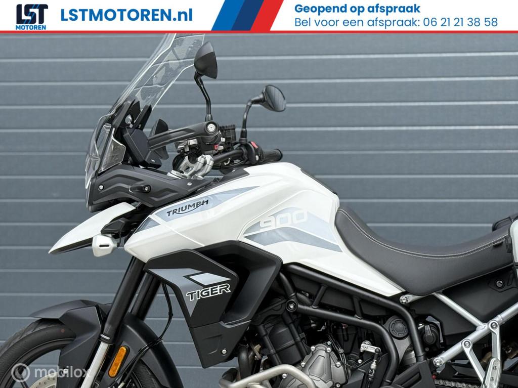 Triumph Tiger 900 GT 3 koffers 8693km, 888 cc, Bedrijf, Meer dan 35 kW, Toermotor