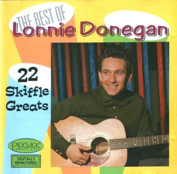 The Best Of Lonnie Donegan 22 Skiffle Greats CD, Verzenden, Zo goed als nieuw