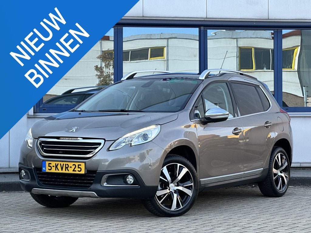 Peugeot 2008 1.6 VTi Féline l Perfect onderhouden l Panoram, Voorwielaandrijving, Euro 5, Gebruikt, 4 cilinders
